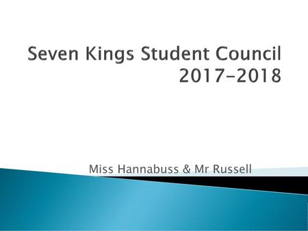 Seven Kings Student Council