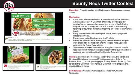 Bounty Reds Twitter Contest