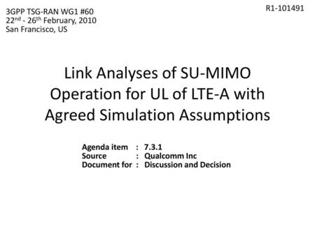 LTE-A Relays and Repeaters