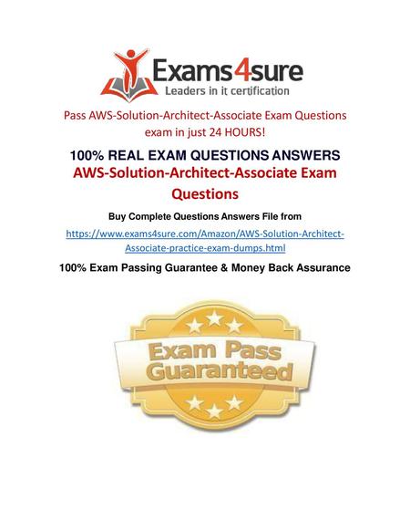 100% Exam Passing Guarantee & Money Back Assurance