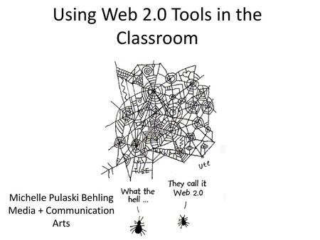 Using Web 2.0 Tools in the Classroom