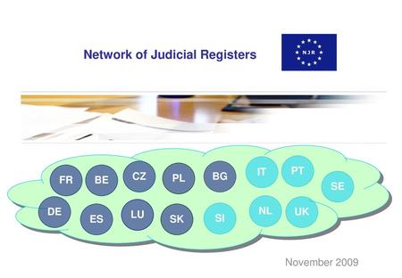 Network of Judicial Registers