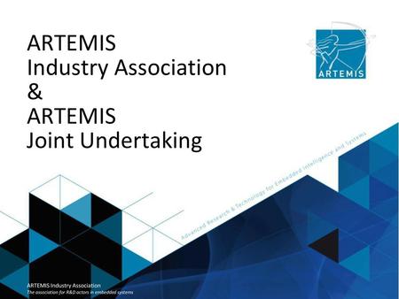 ARTEMIS Industry Association & ARTEMIS Joint Undertaking