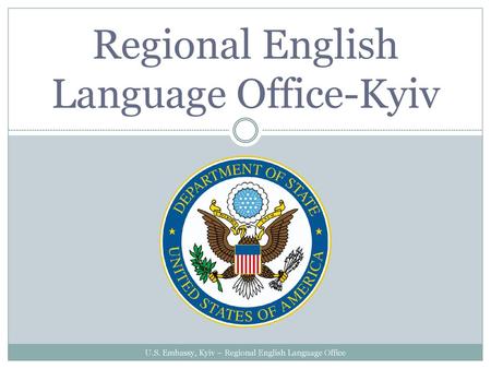 Regional English Language Office-Kyiv