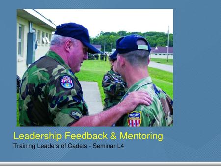 Leadership Feedback & Mentoring