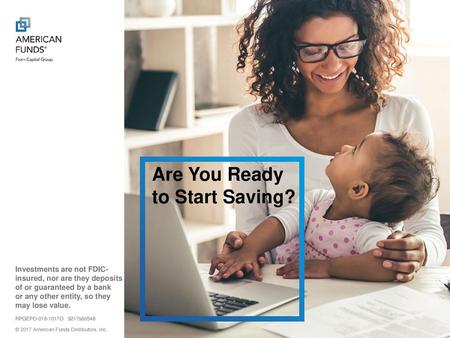 Are You Ready to Start Saving?