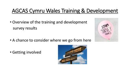 AGCAS Cymru Wales Training & Development