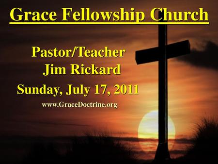 Grace Fellowship Church