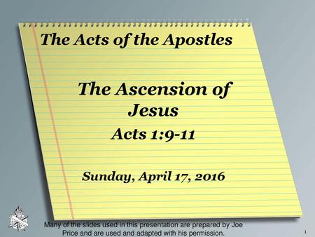 The Acts of the Apostles