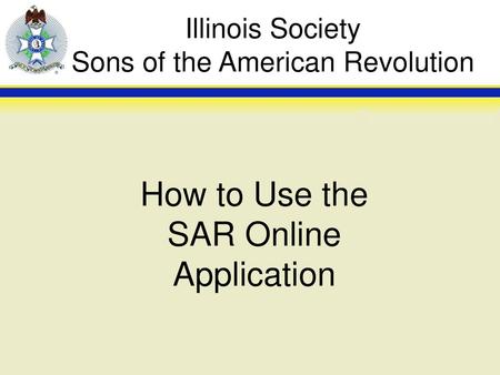 Illinois Society Sons of the American Revolution