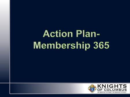 Action Plan- Membership 365.