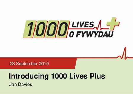 Introducing 1000 Lives Plus