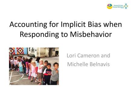 Accounting for Implicit Bias when Responding to Misbehavior