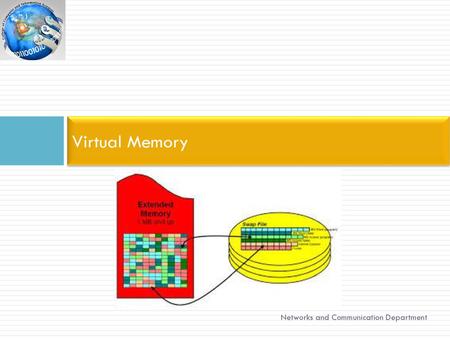 Virtual Memory Networks and Communication Department.