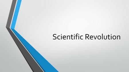 Scientific Revolution