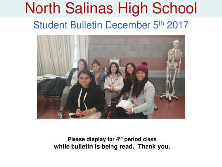 North Salinas High School