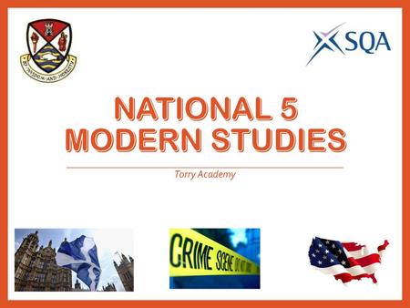 National 5 Modern Studies