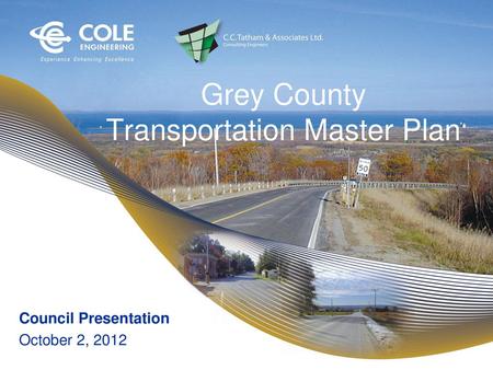 Grey County Transportation Master Plan