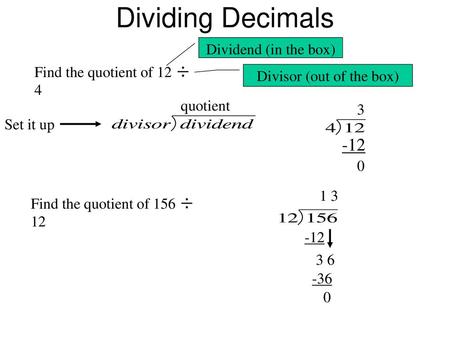 Divisor (out of the box)