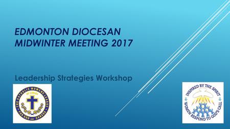 Edmonton Diocesan Midwinter Meeting 2017