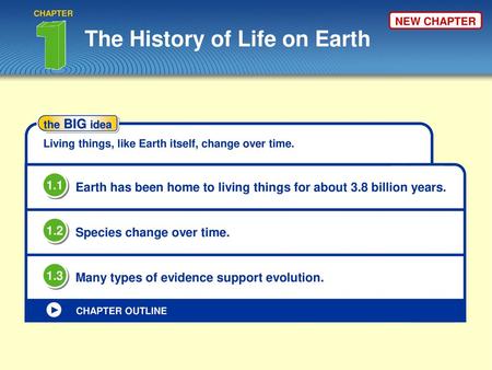 The History of Life on Earth