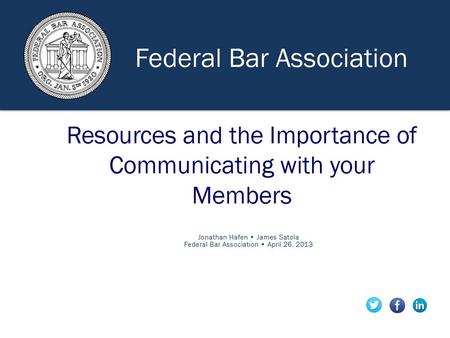 Federal Bar Association