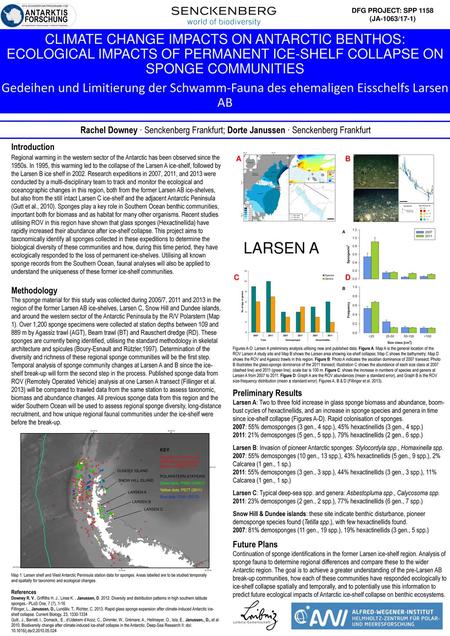 DFG PROJECT: SPP 1158 (JA-1063/17-1)