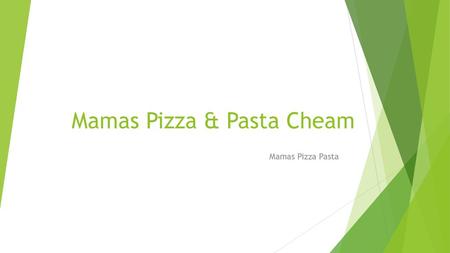 Mamas Pizza & Pasta Cheam