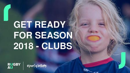 GET READY FOR SEASON CLUBS