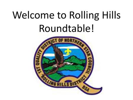 Welcome to Rolling Hills Roundtable!