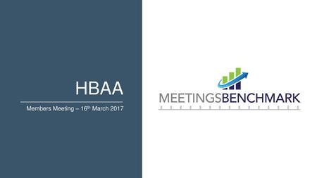 Members Meeting – 16th March 2017