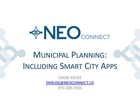 Municipal Planning: Including Smart City Apps