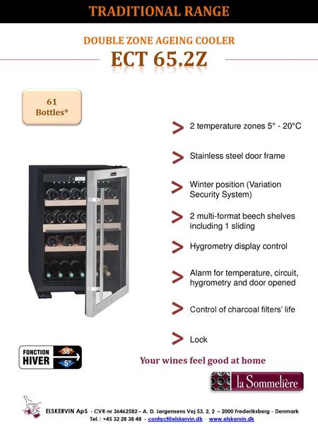 DOUBLE ZONE AGEING COOLER