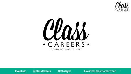 Class Careers is a social enterprise company that seeks to enable equal access to careers information for all schools across the country regardless of.