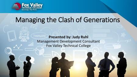 Managing the Clash of Generations