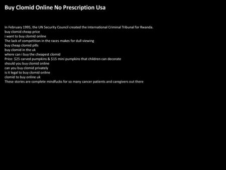 Buy Clomid Online No Prescription Usa