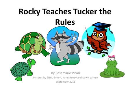 Rocky Teaches Tucker the Rules