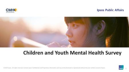 Children and Youth Mental Health Survey