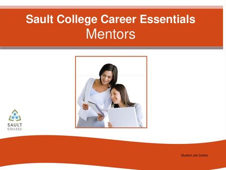 Sault College Career Essentials Mentors