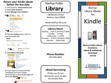 Kindle Library Nashua Public