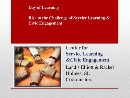 Center for Service Learning &Civic Engagement