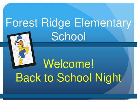 Forest Ridge Elementary School