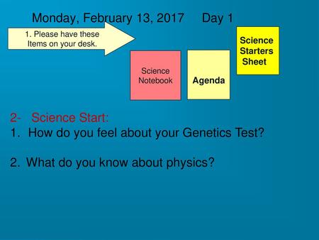 How do you feel about your Genetics Test?