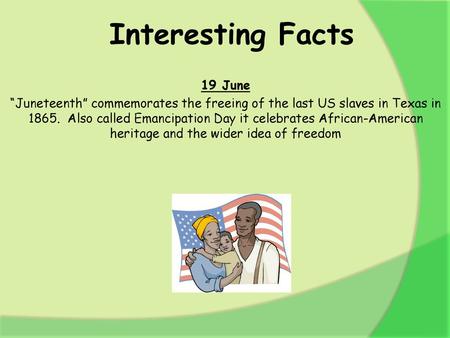 Interesting Facts 19 June