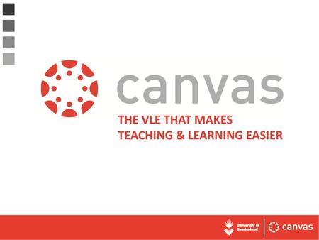 THE VLE THAT MAKES TEACHING & LEARNING EASIER