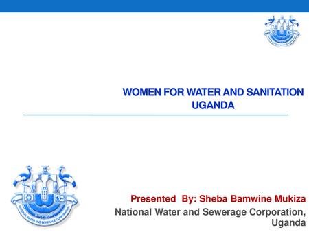 Women for Water and Sanitation Uganda