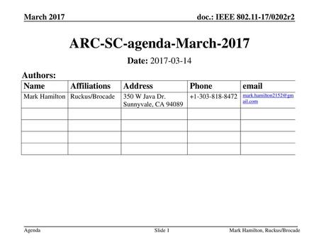 ARC-SC-agenda-March-2017