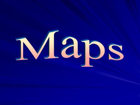 Maps.