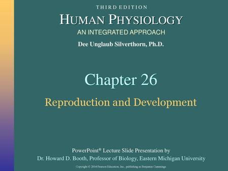 Reproduction and Development