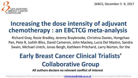 Early Breast Cancer Clinical Trialists’ Collaborative Group